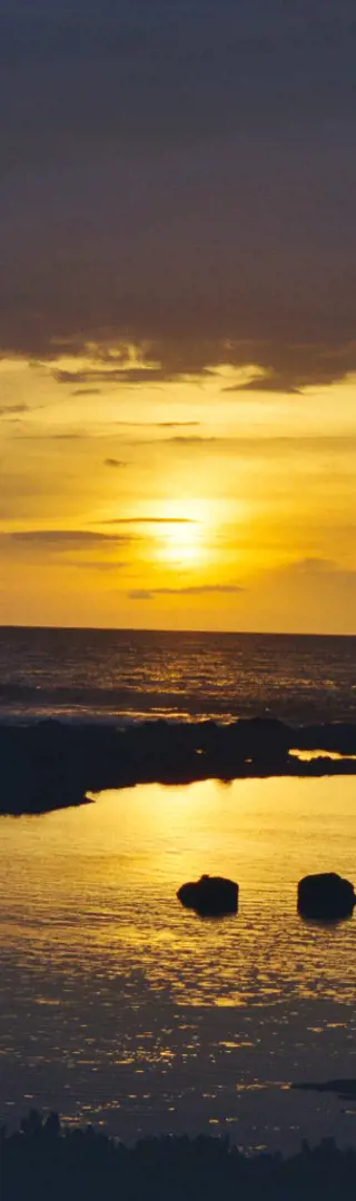 Sonnenuntergang, Kona